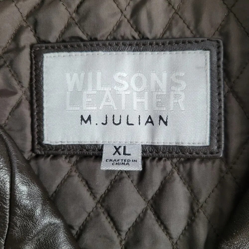Wilsons Leather add sophisticated